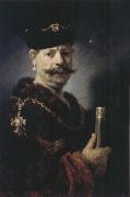 The Polish Nobleman or Man in Exotic Dress REMBRANDT Harmenszoon van Rijn
